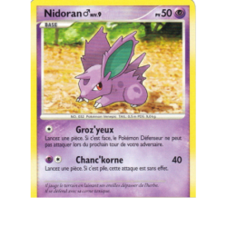 Nidoran? Niv. 9 72/111