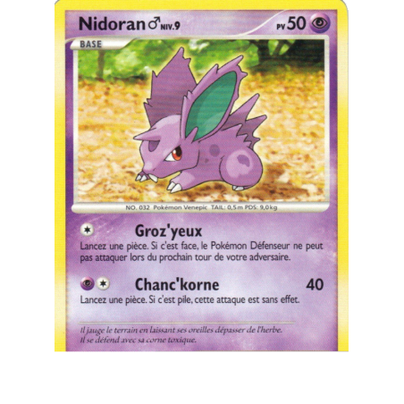 Nidoran? Niv. 9 72/111