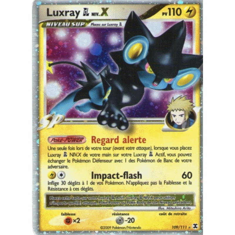 Luxray  Niv. X 109/111