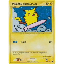 Pikachu surfeur Niv. 13...