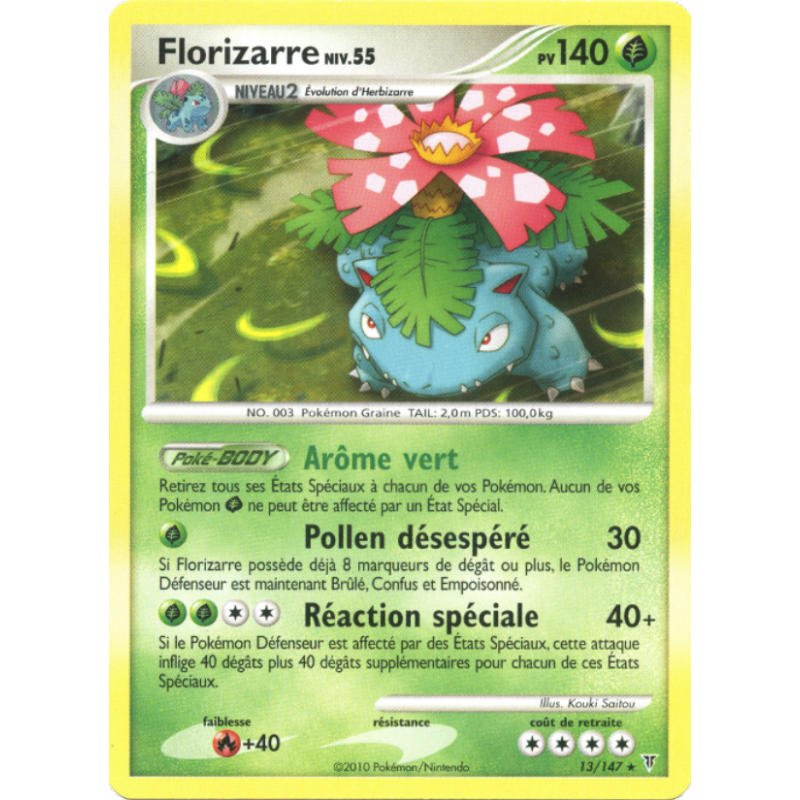 Florizarre 13/147