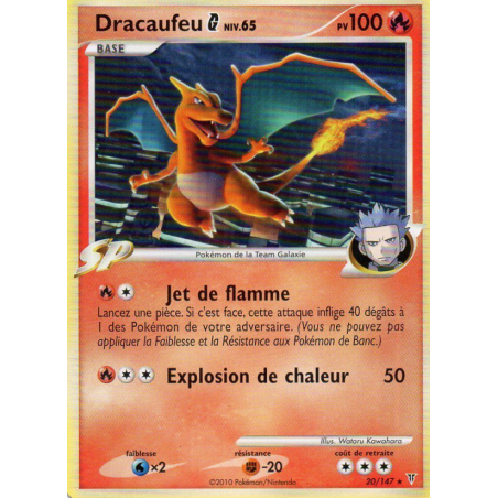 Dracaufeu  20/147