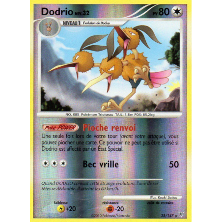 Dodrio 25/147