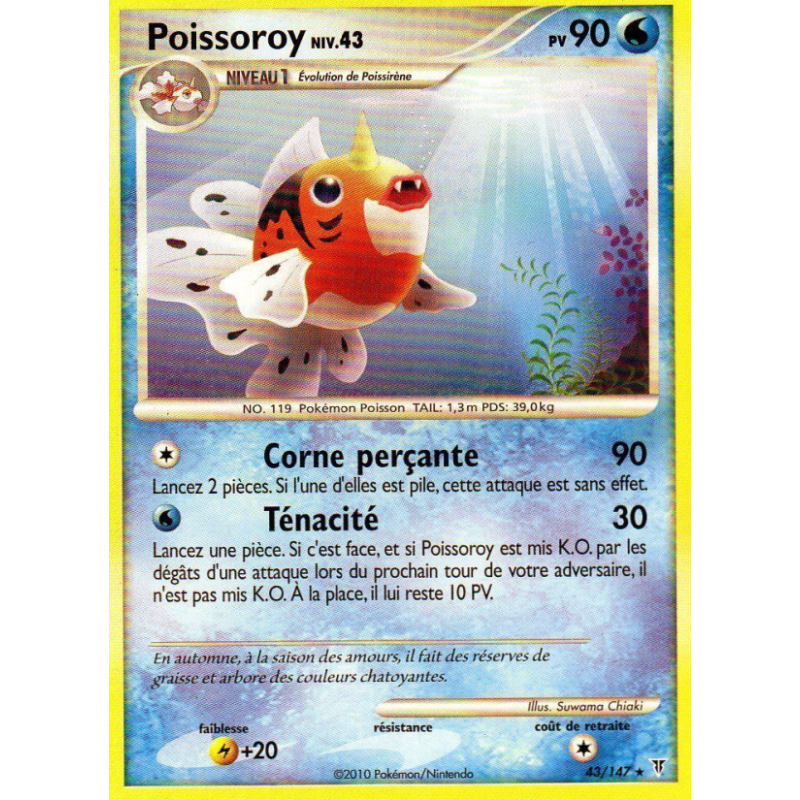 Poissoroy 43/147