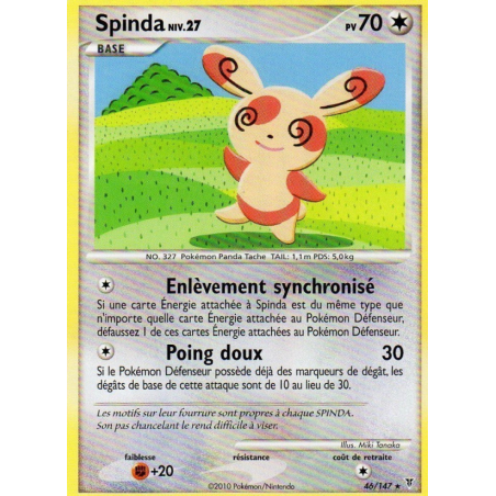 Spinda 46/147