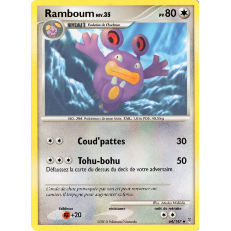 Ramboum 64/147