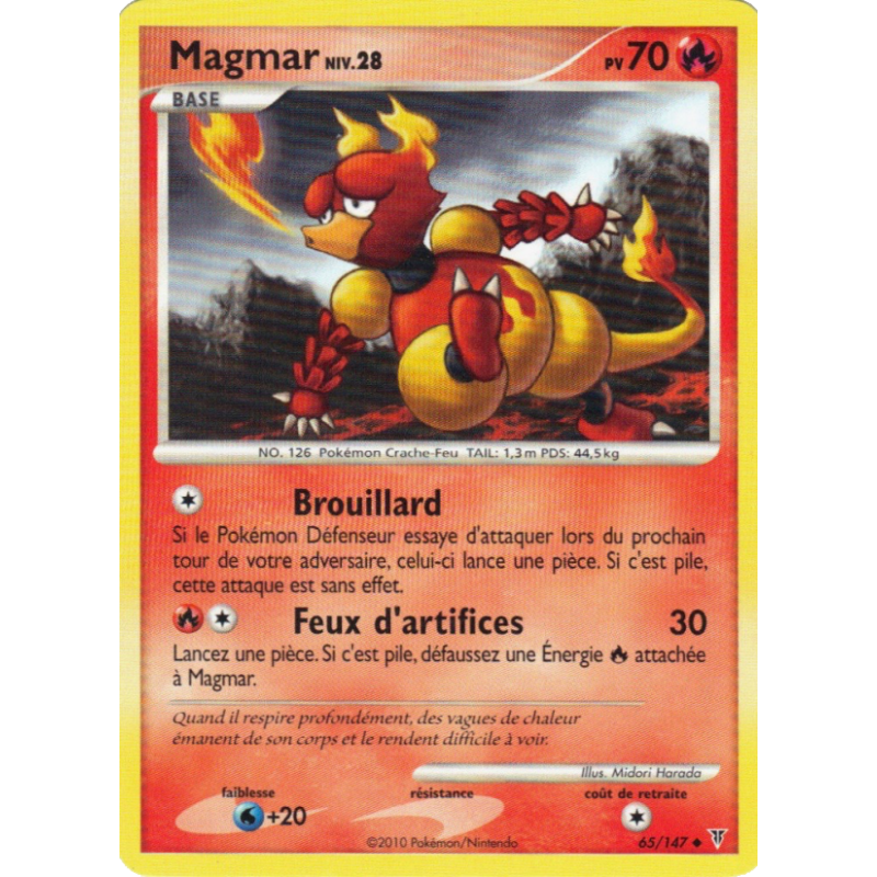 Magmar 65/147