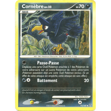 Cornèbre 72/147