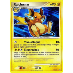 Raichu 77/147