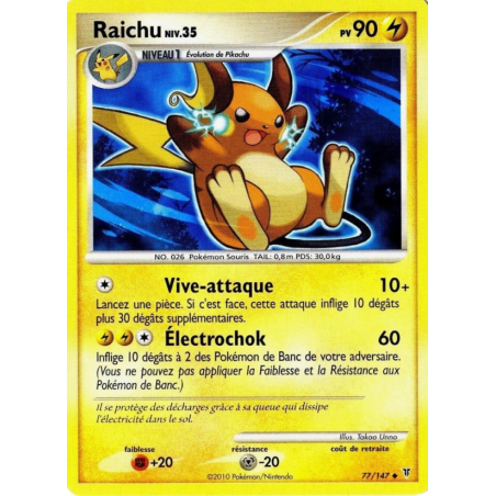 Raichu 77/147