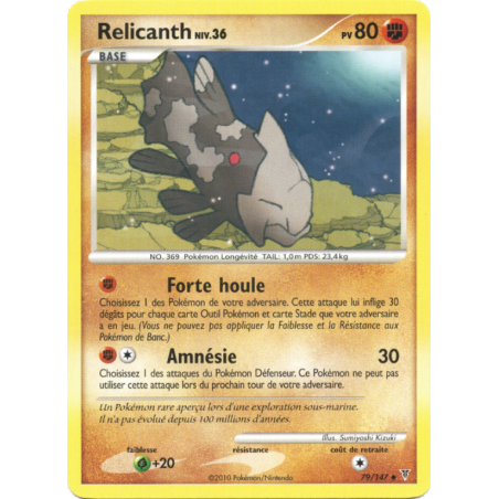 Relicanth 79/147