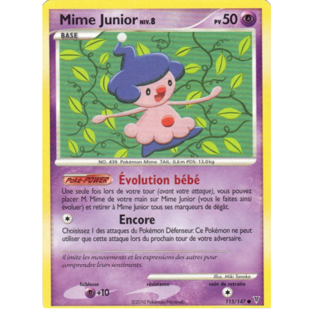 Mime Junior 115/147