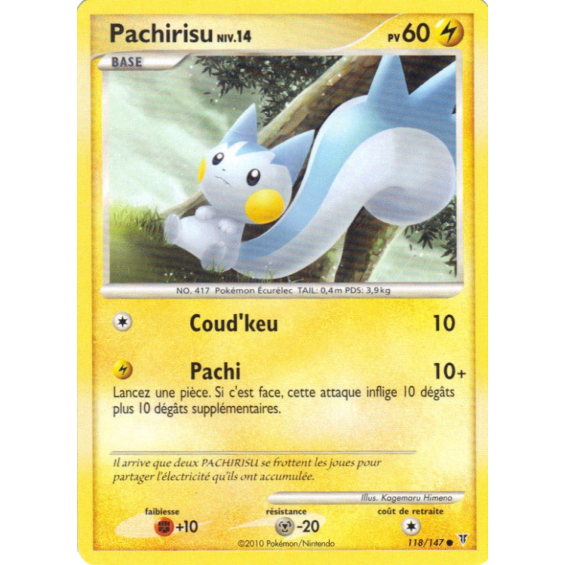 Pachirisu 118/147