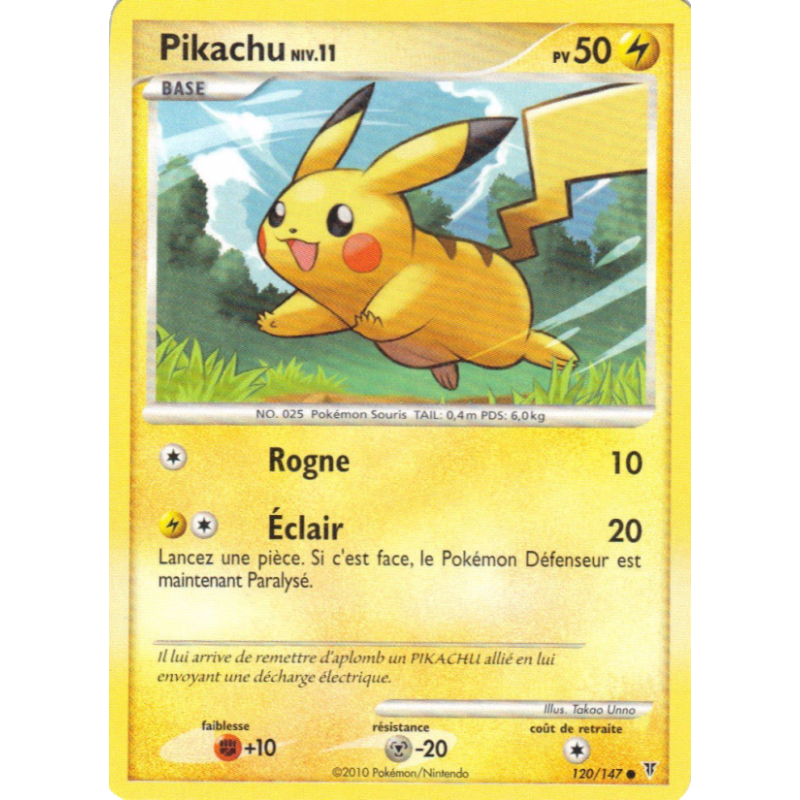 Pikachu 120/147