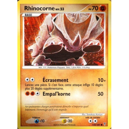 Rhinocorne 122/147