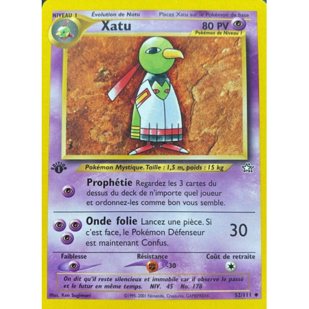 Xatu 52/111