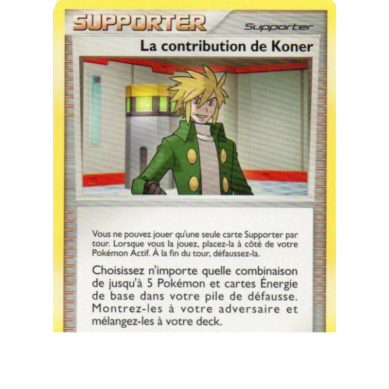 La contribution de Koner 139/147