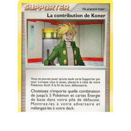 La contribution de Koner 139/147