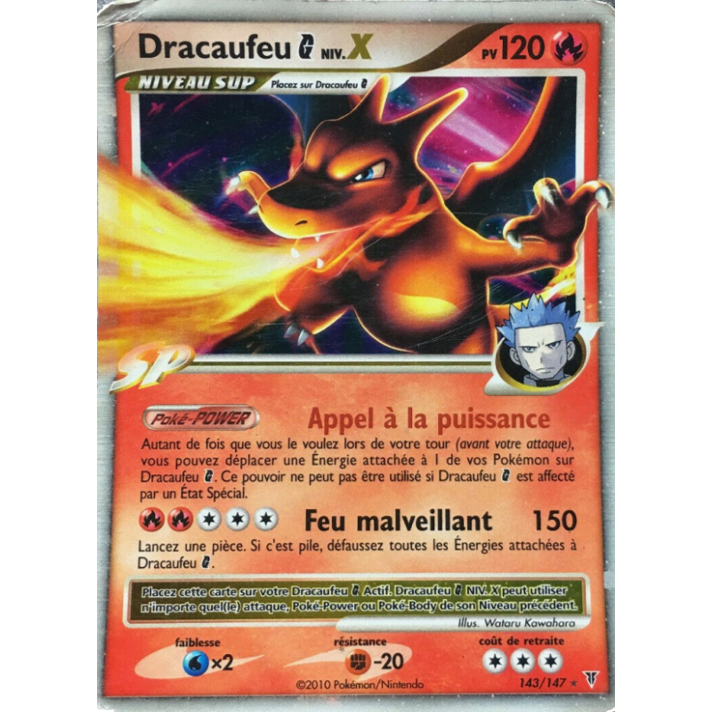 Dracaufeu  143/147