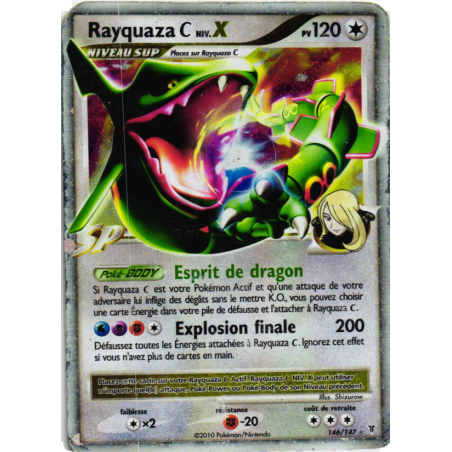 Rayquaza  146/147