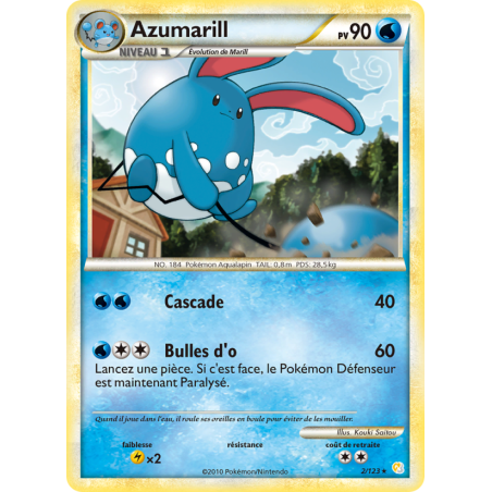 Azumarill 2/123