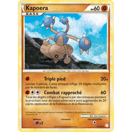 Kapoera 5/123