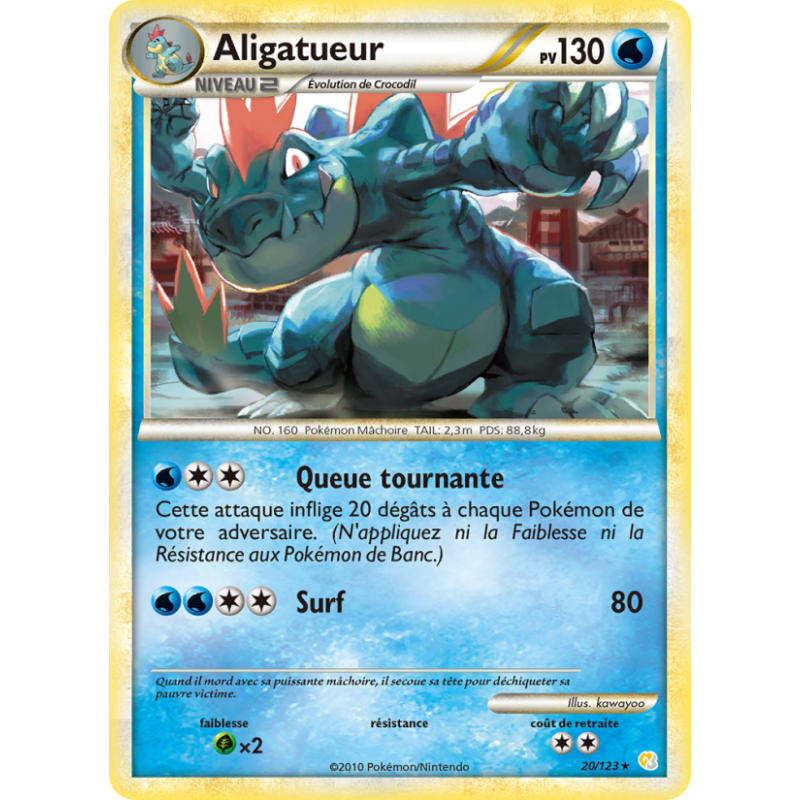 Aligatueur 20/123