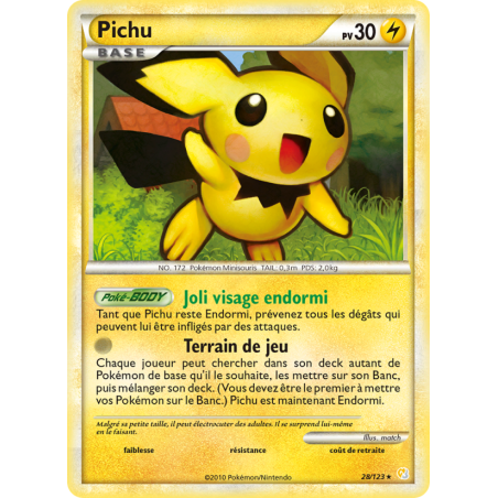 Pichu 28/123