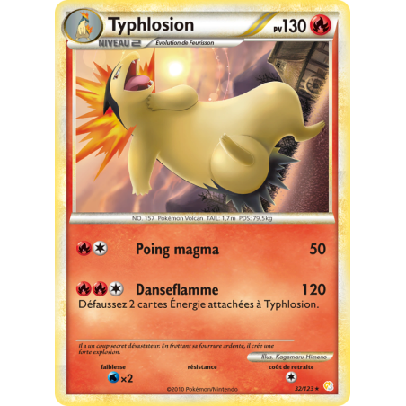 Typhlosion 32/123