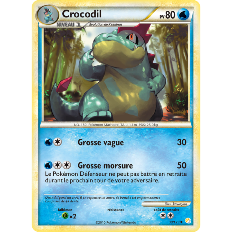 Crocodil 38/123