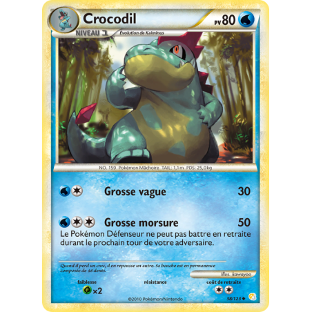 Crocodil 38/123