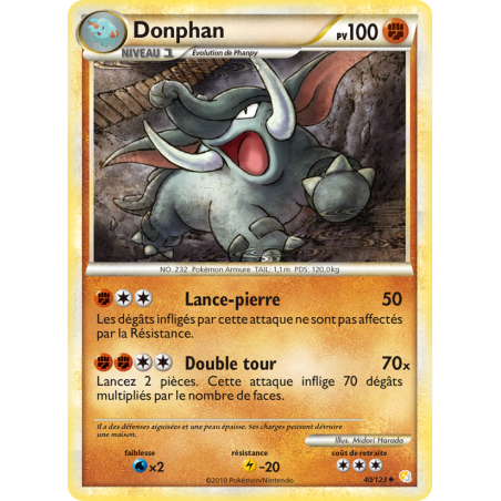 Donphan 40/123