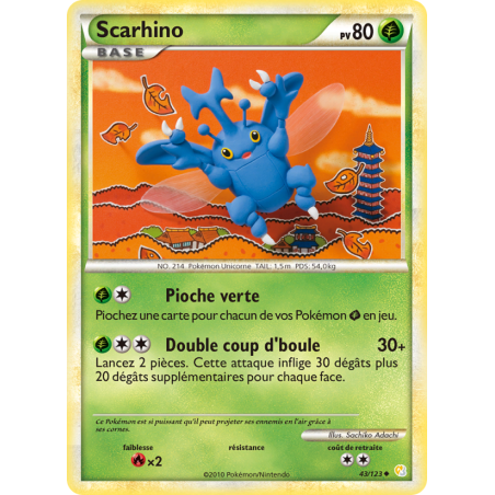 Scarhino 43/123