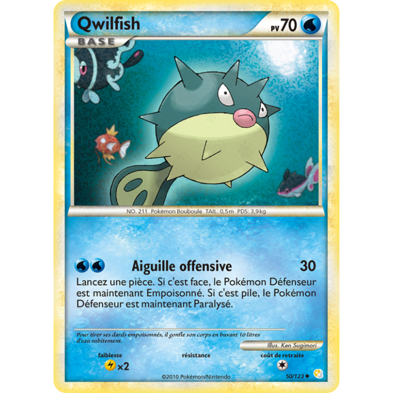 Qwilfish 50/123