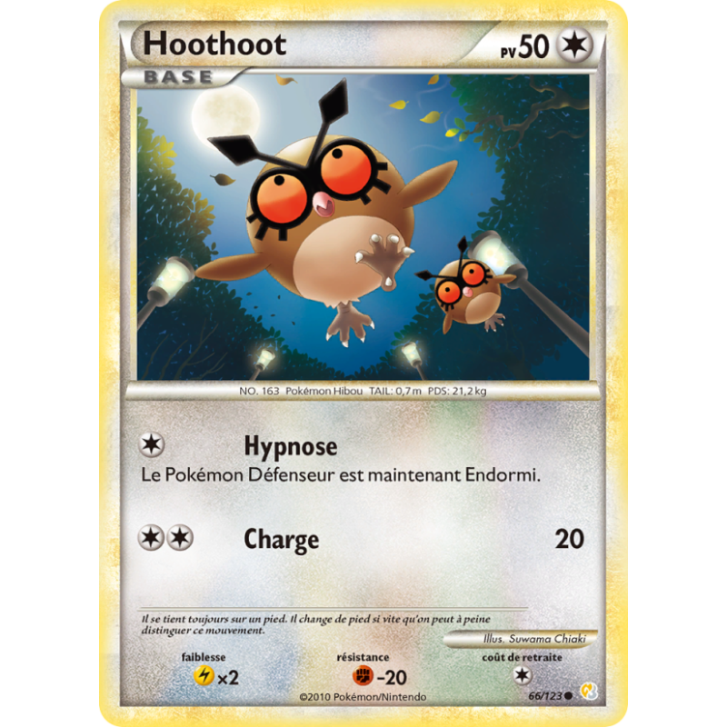 Hoothoot 66/123