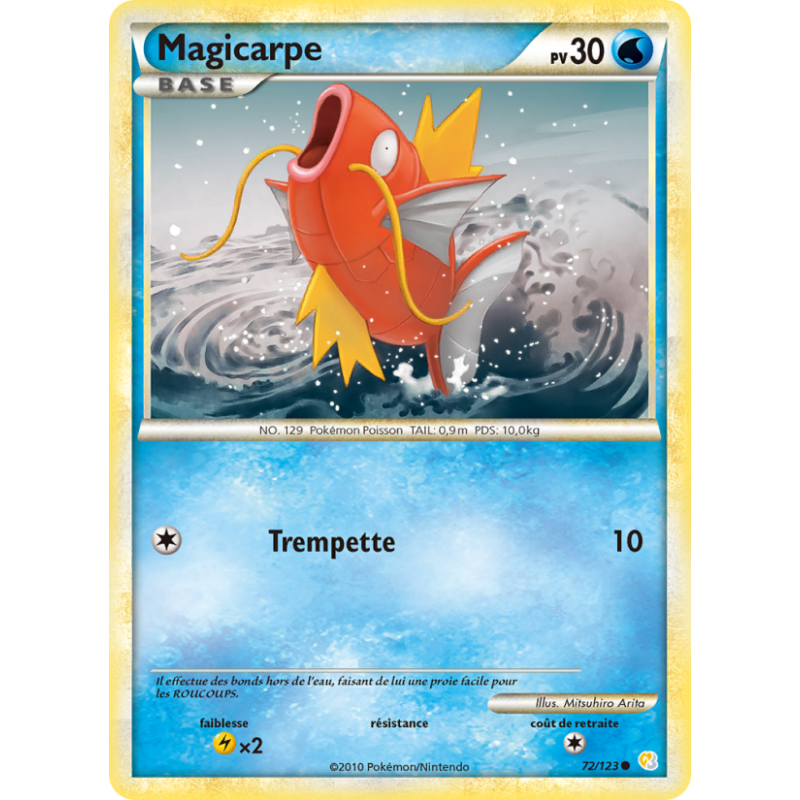 Magicarpe 72/123