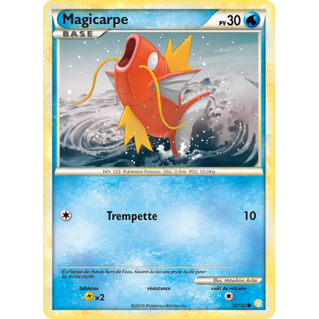 Magicarpe 72/123