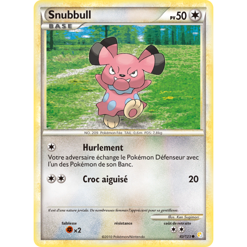 Snubbull 82/123