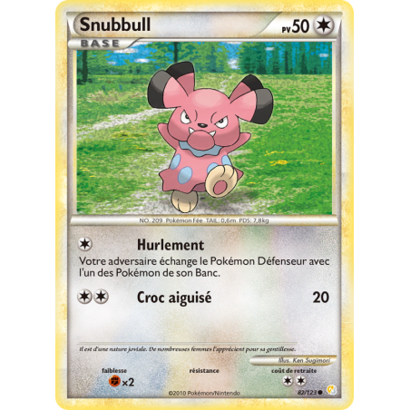 Snubbull 82/123