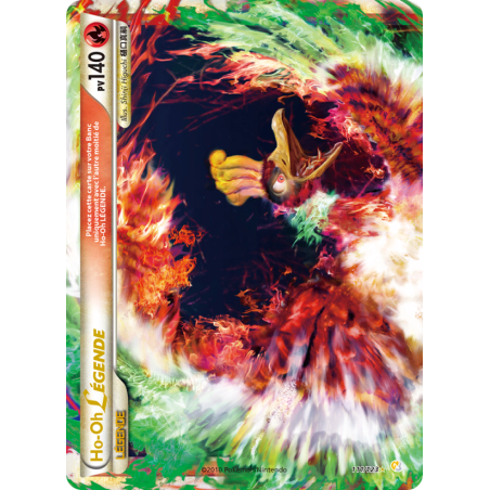 Ho-Oh LÉGENDAIRE 111/123