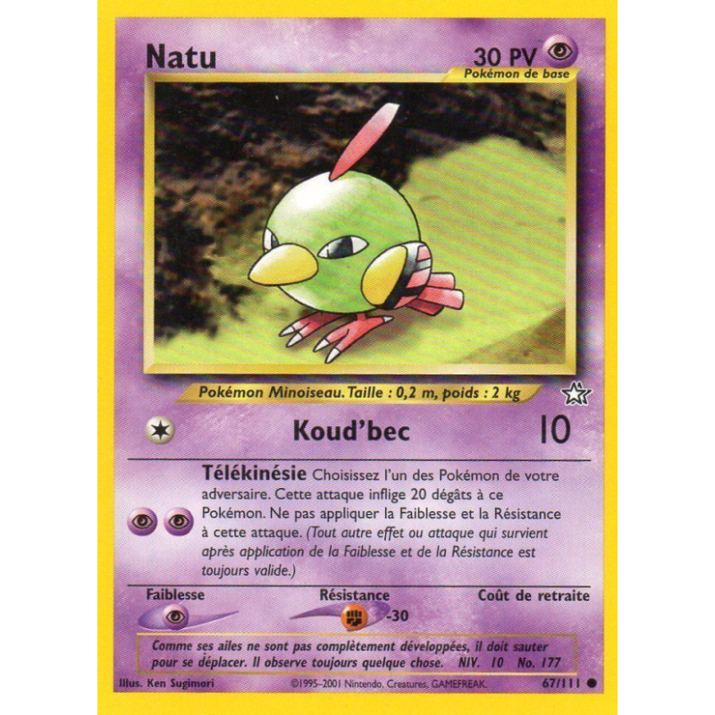 Natu 67/111