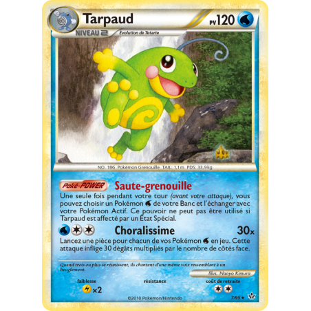 Tarpaud 7/95