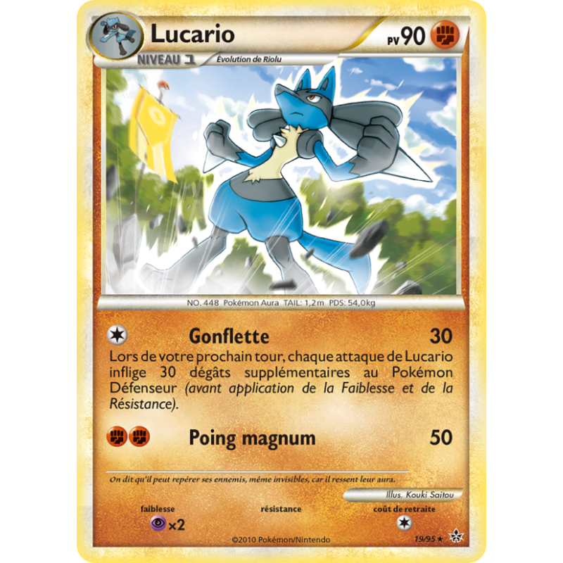 Lucario 19/95