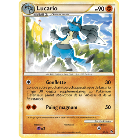 Lucario 19/95