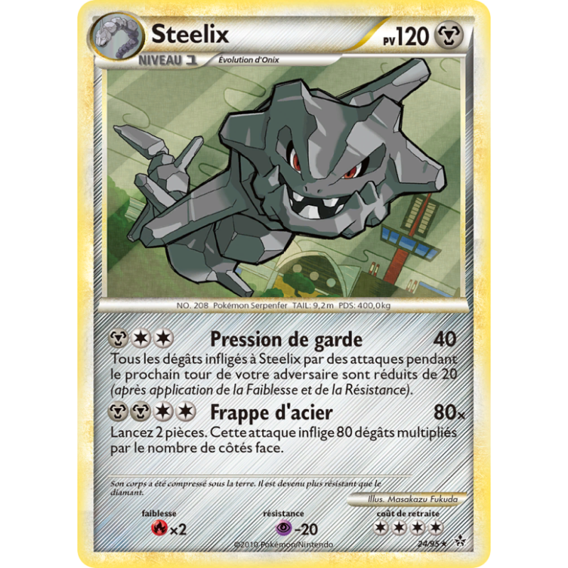 Steelix 24/95