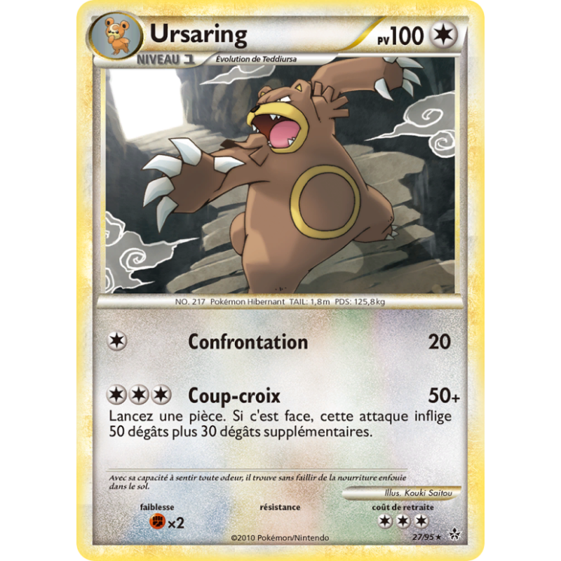 Ursaring 27/95