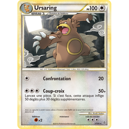 Ursaring 27/95