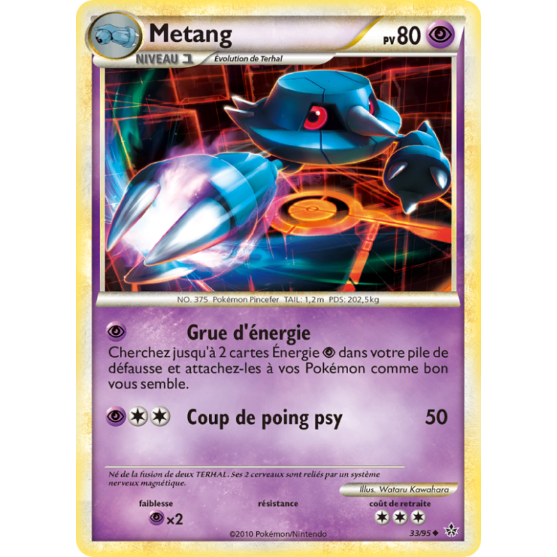 Metang 33/95