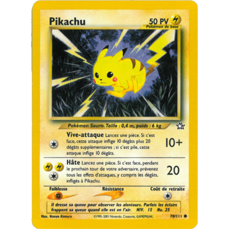 Pikachu 70/111