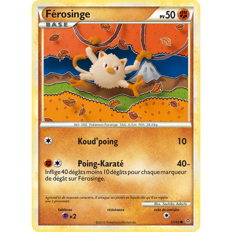 Férosinge 53/95